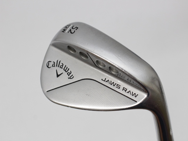 [ б/у ] Челюсти low Хромированный JAWS RAW Wedge 52-12W NS Pro 950GH neo(JP)/S 52 раз 1348