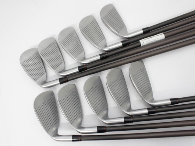 ホンマ ツインマークス 2000α アイアン ドリスチタンフェザーウェイトⅠ★(1S) 10本（3-11.S）　1219