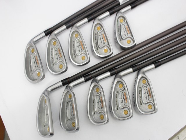 ホンマ ツインマークス 2000α アイアン ドリスチタンフェザーウェイトⅠ★(1S) 10本（3-11.S）　1219