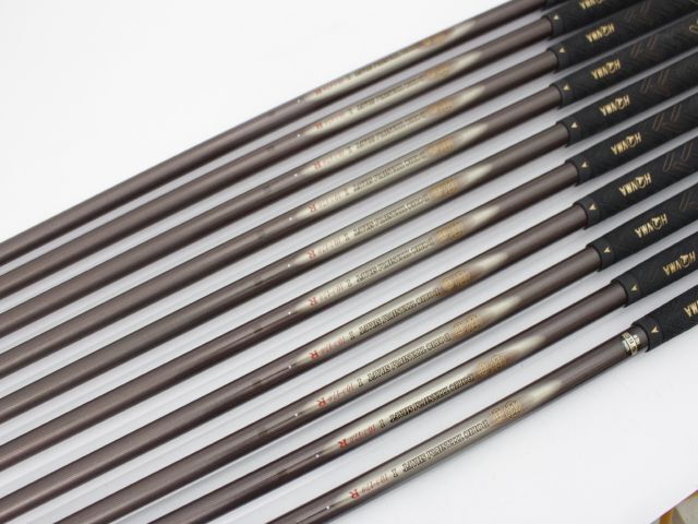 ホンマ ツインマークス 2000α アイアン ドリスチタンフェザーウェイトⅠ★(1S) 10本（3-11.S）　1219