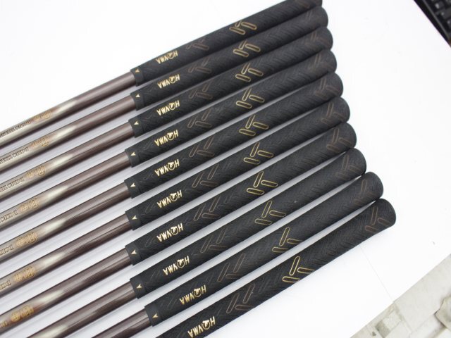 ホンマ ツインマークス 2000α アイアン ドリスチタンフェザーウェイトⅠ★(1S) 10本（3-11.S）　1219