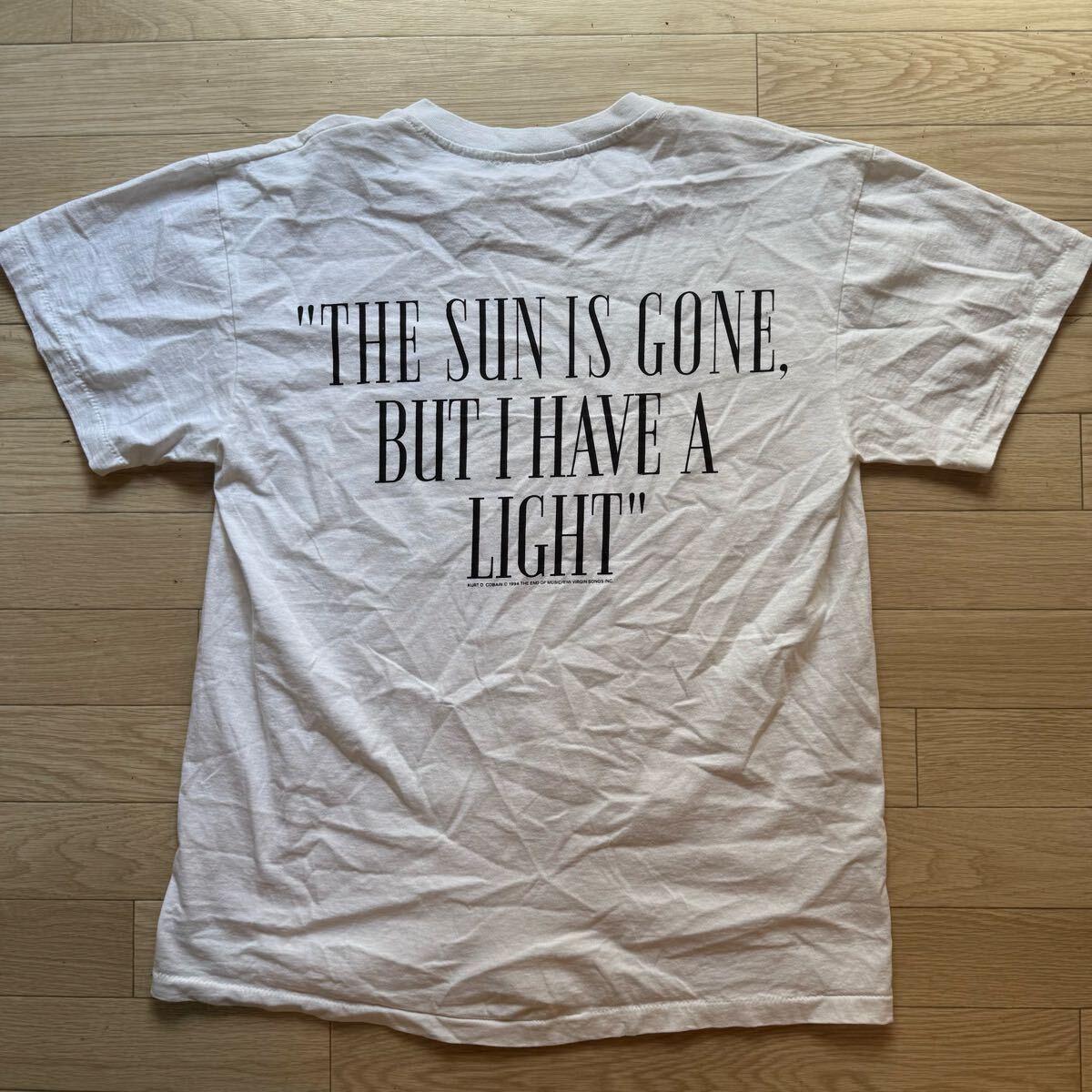 NIRVANA ニルヴァーナ/カートコバーン/古着/バンドTシャツ _画像6