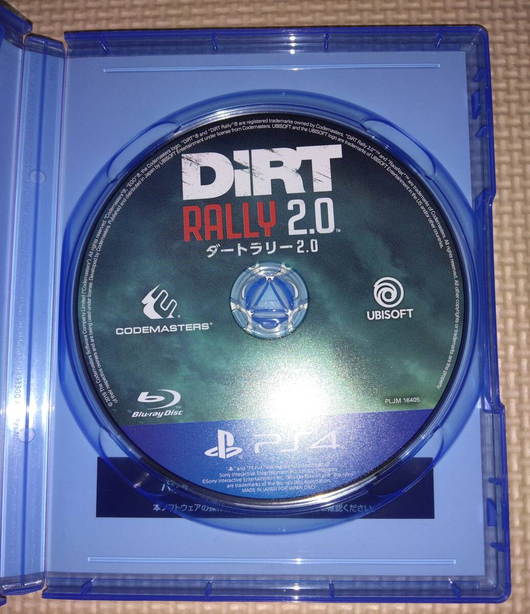 PS4　ダートラリー2.0(DIRT RALLY 2.0)_画像3