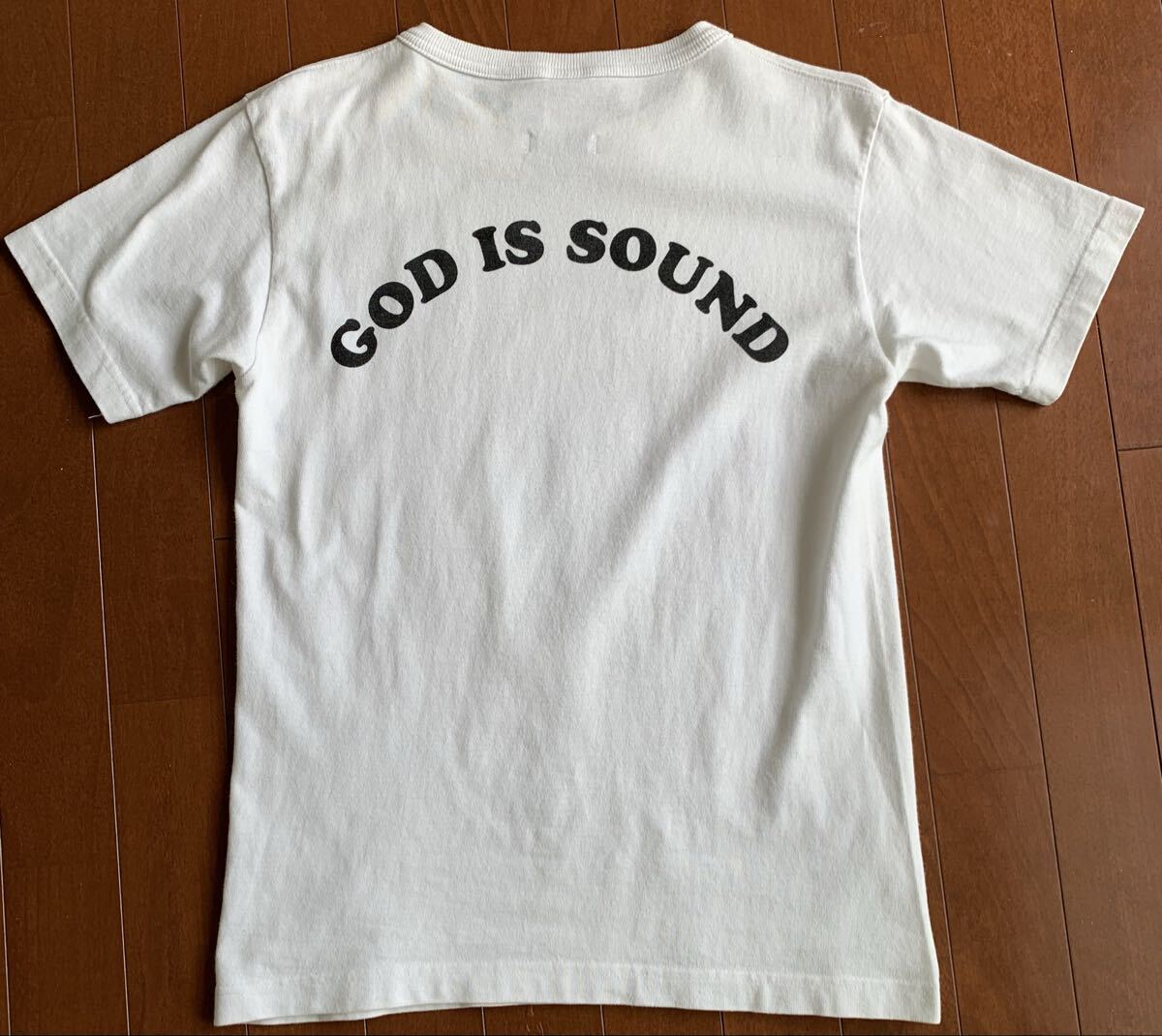 Let it Ride・レッド イット ライド・champion・usa製・チャンピオン・コラボTシャツ・T1011・希少・アメリカ製・厚手・バックプリント_画像4