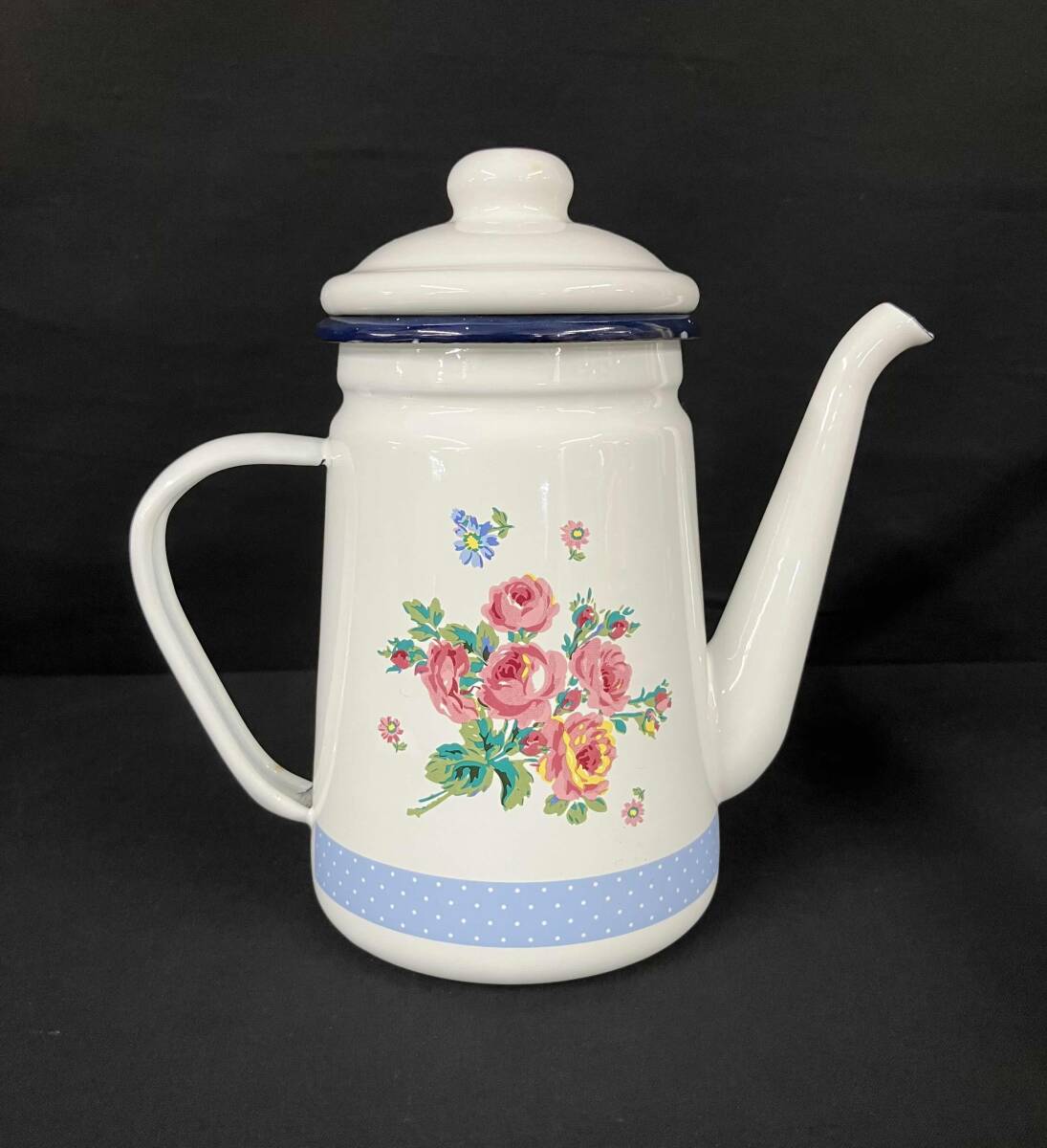 LAURA ASHLEY Laura Ashley кофейник Bunch . draw jiz сигнал low магазин квитанция возможно 