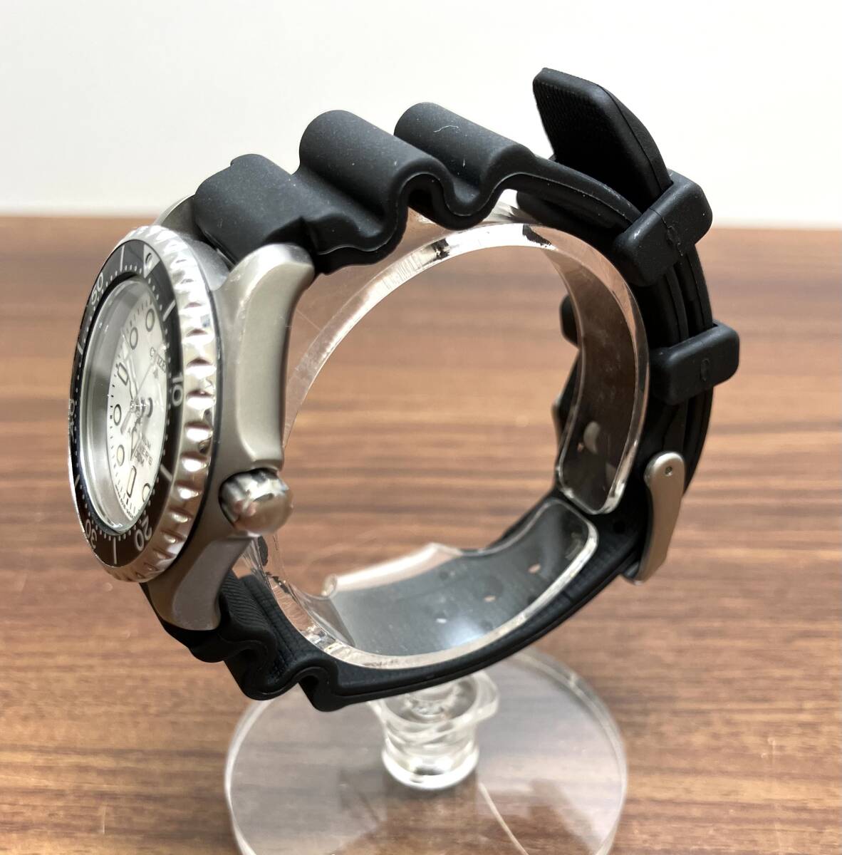 CITIZEN シチズン 6018-G12170 クォーツ 腕時計_画像3