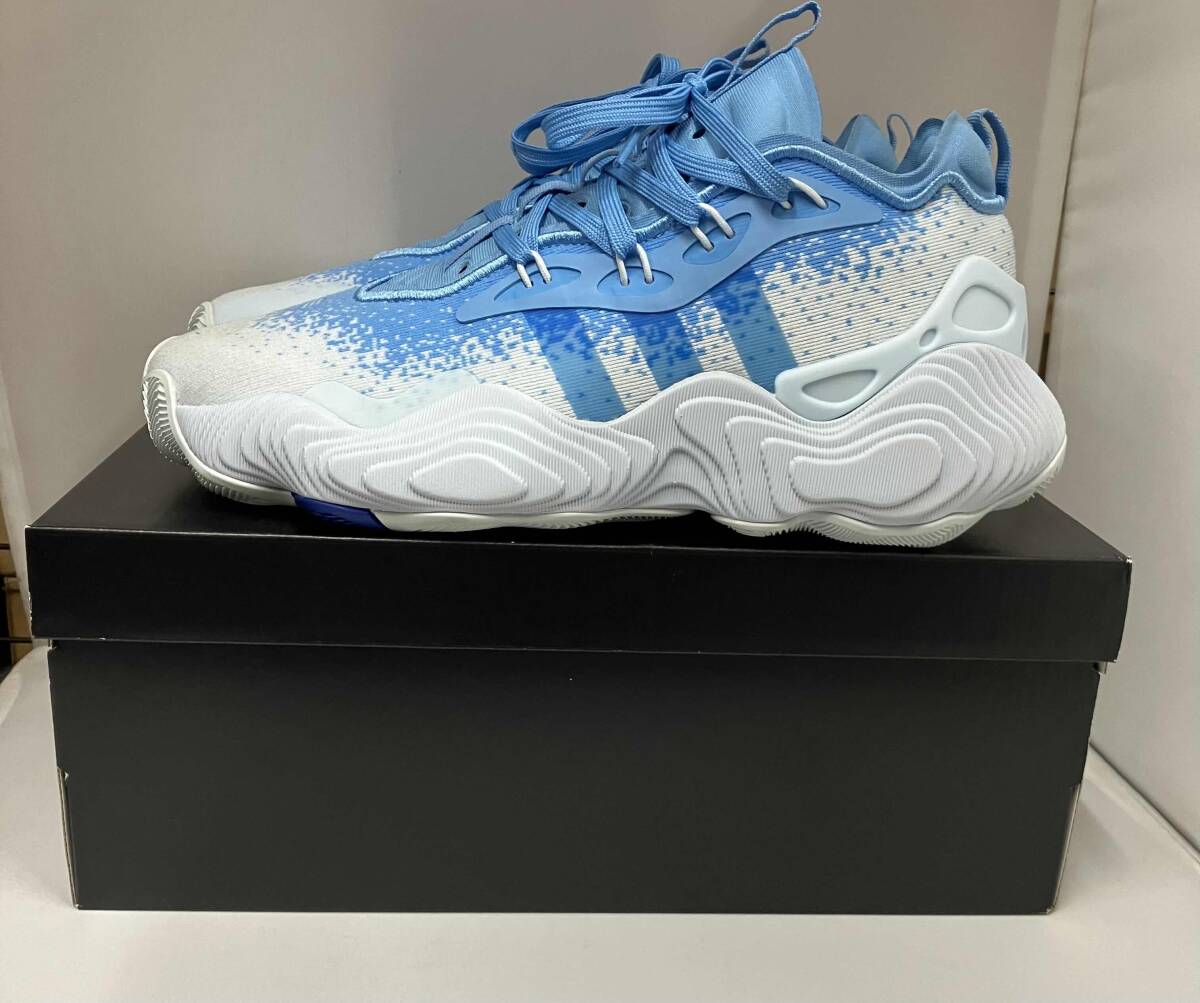 adidasアディダス／IE2707／TRAE YOUNG 3 LOW トレイ ヤング 3 ロー／【箱有】サイズ:27cm／2024年5月1日販売_画像10