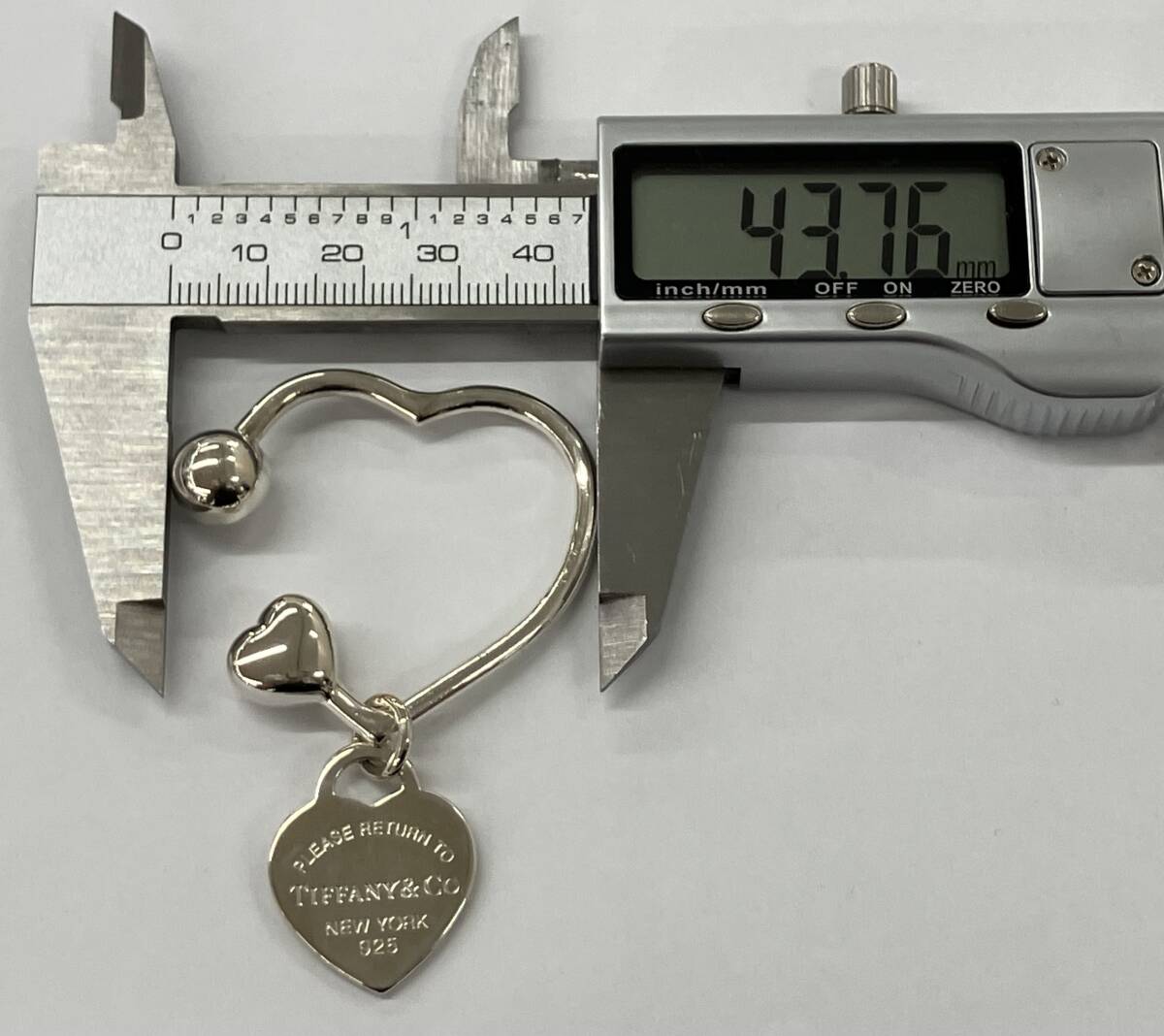 TIFFANY＆Co. SV キーリング ハート タグ リターントゥティファニー ブランドアクセサリー ティファニー シルバー