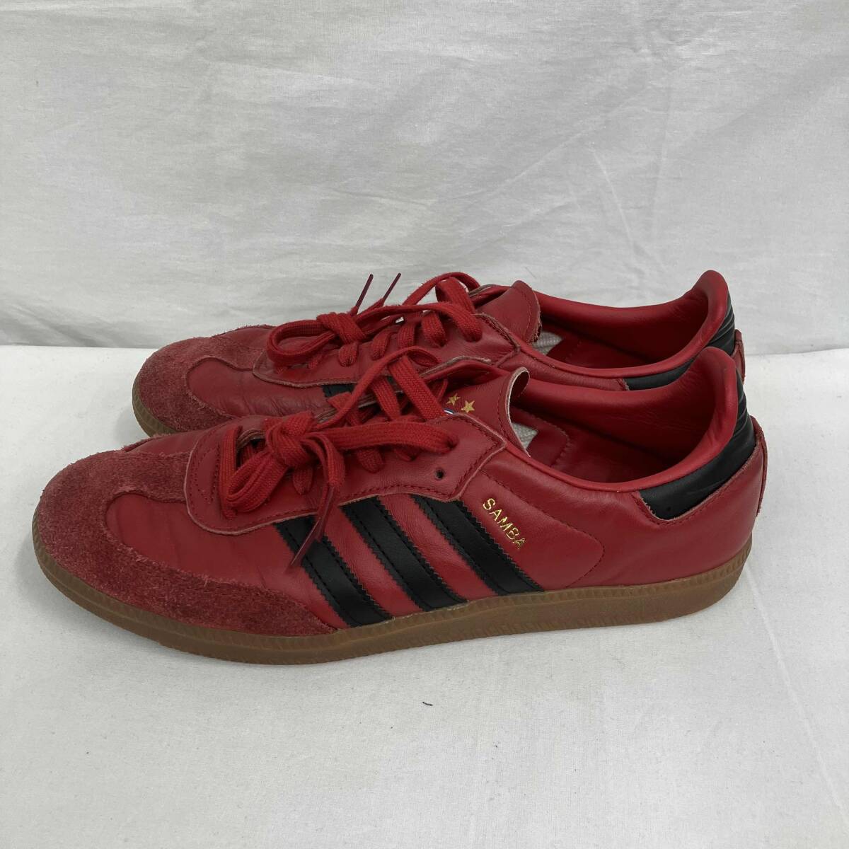 adidas/ Adidas /SAMBA TEAM/BAYERN MUNCHEN / красный /28.0cm