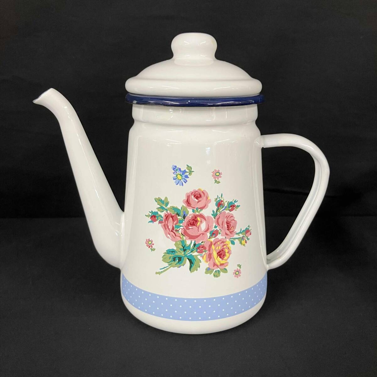 LAURA ASHLEY Laura Ashley кофейник Bunch . draw jiz сигнал low магазин квитанция возможно 