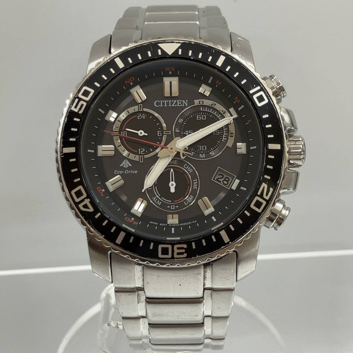 【箱説付き】CITIZEN シチズン PROMASTER プロマスター E610-S062926 電波ソーラー 腕時計 店舗受取可_画像2