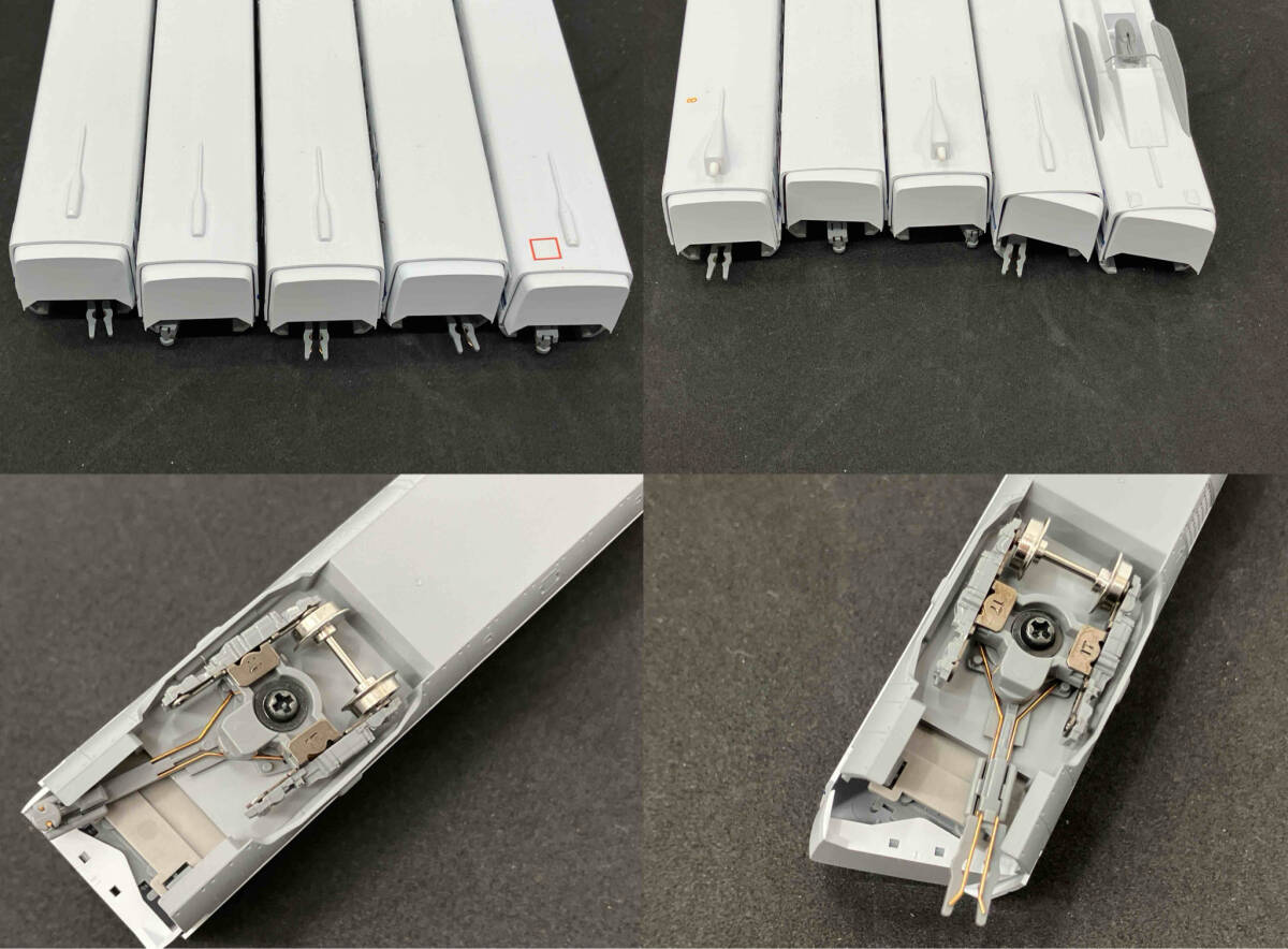 Ｎゲージ TOMIX 98671 JR N700-9000系(N700S確認試験車)新幹線増結セット トミックス_画像6