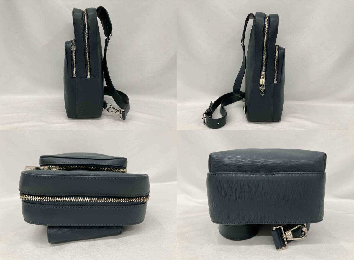 【極美品】Paul Smith ボディバッグ ブラック Paul Smith ポールスミス ボディバッグ PAUL SMITH