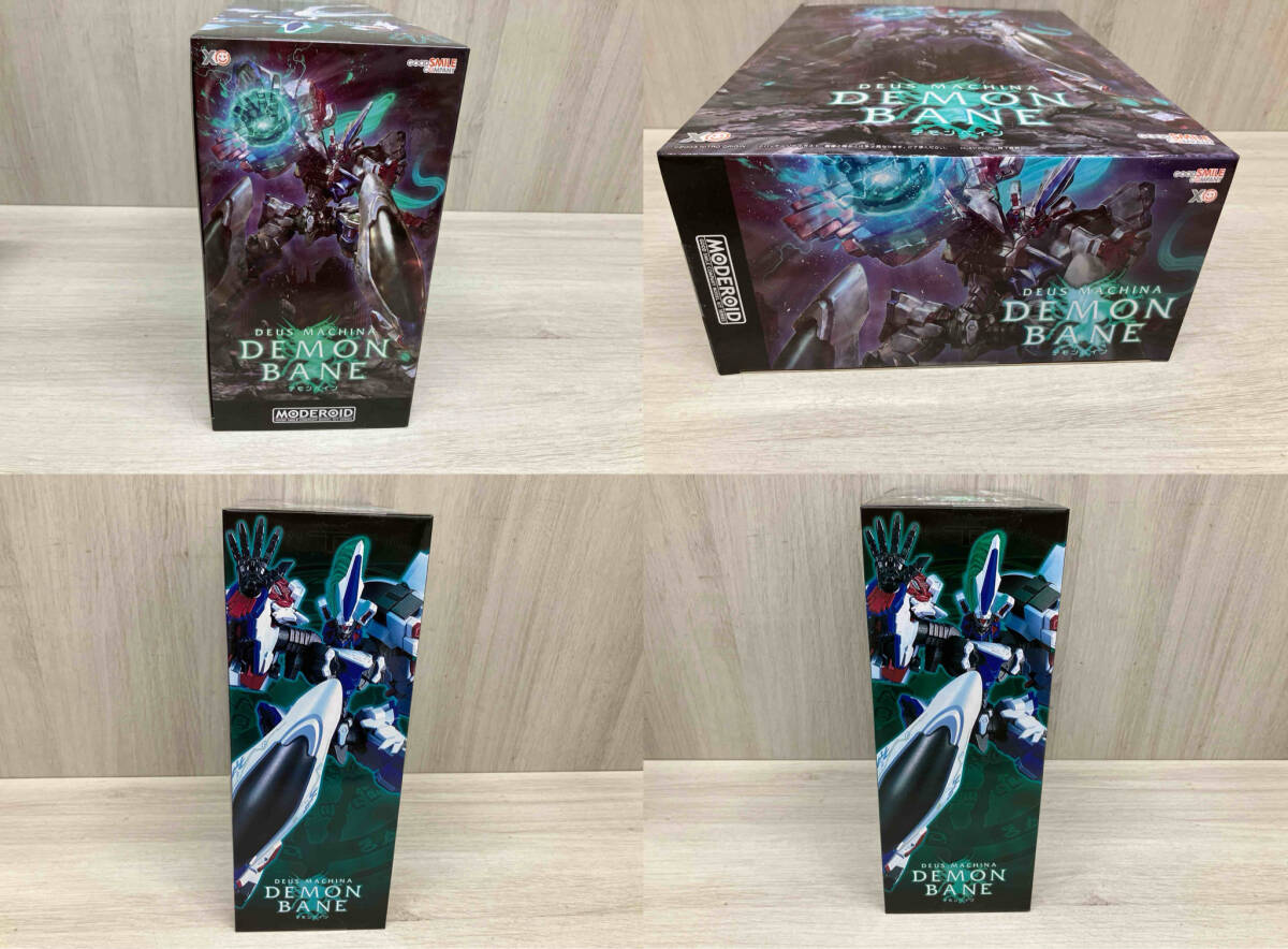 未開封品 プラモデル グッドスマイルカンパニー デモンベイン MODEROID 「斬魔大聖デモンベイン」_画像3