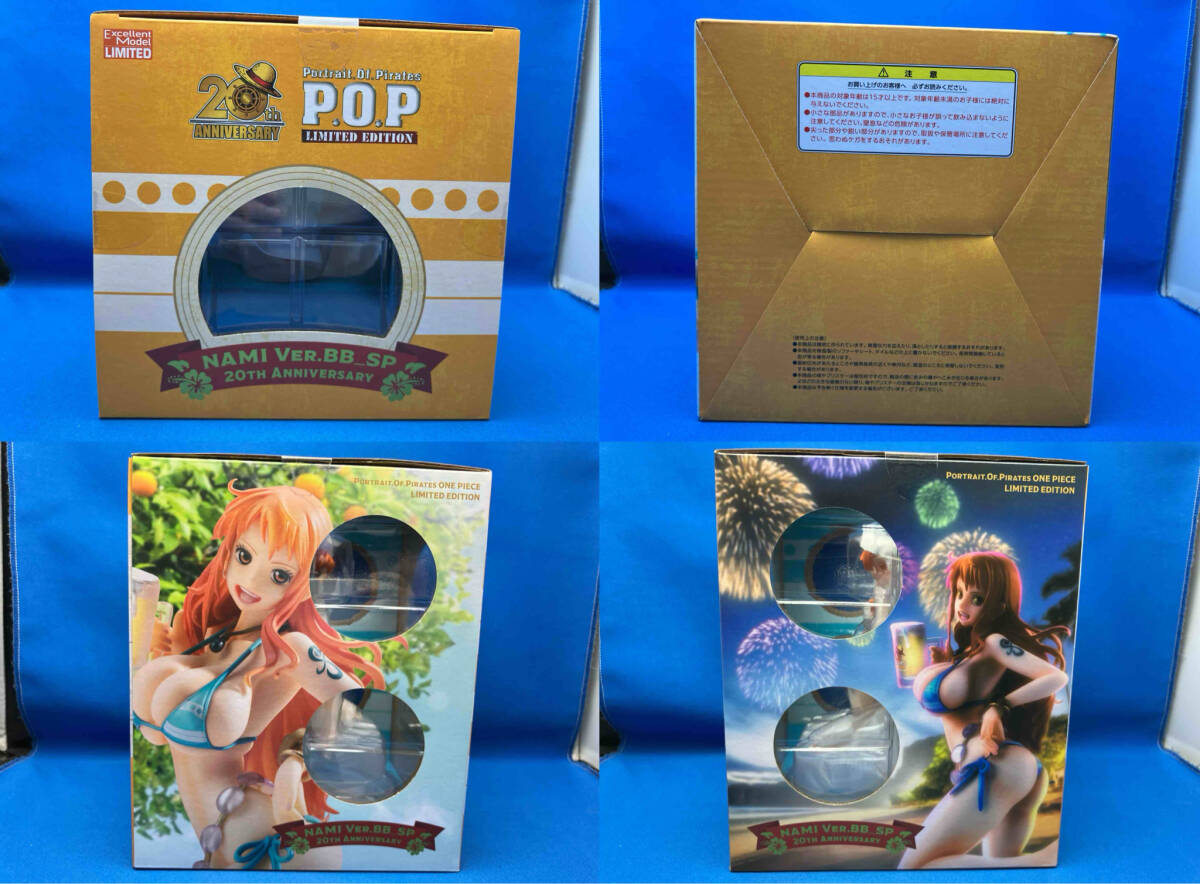 P.O.P LIMITED EDITION ナミ Ver.BB_SP 20th Anniversary プレバン限定 ワンピース_画像3