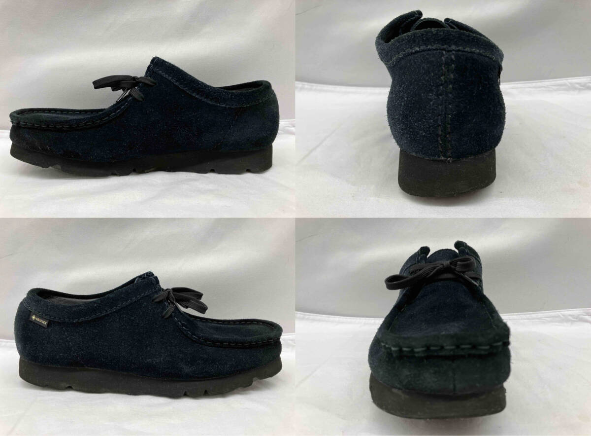 Clarks クラークス　ワラビーブーツ　261494497085 21621 ブラック　GORE TEX vibram UK8 1/2_画像3