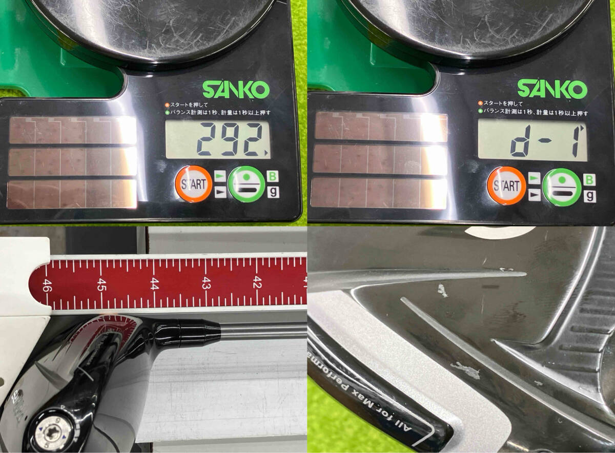 PRGR プロギア　RS5+ Speeder EVOLUTION 10.5° フレックスSR ドライバー_画像8