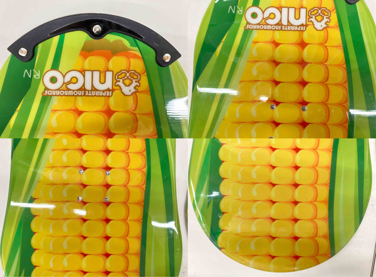 nico SEPARATE SNOWBOARDS ニコ　セパレートスノーボード_画像3