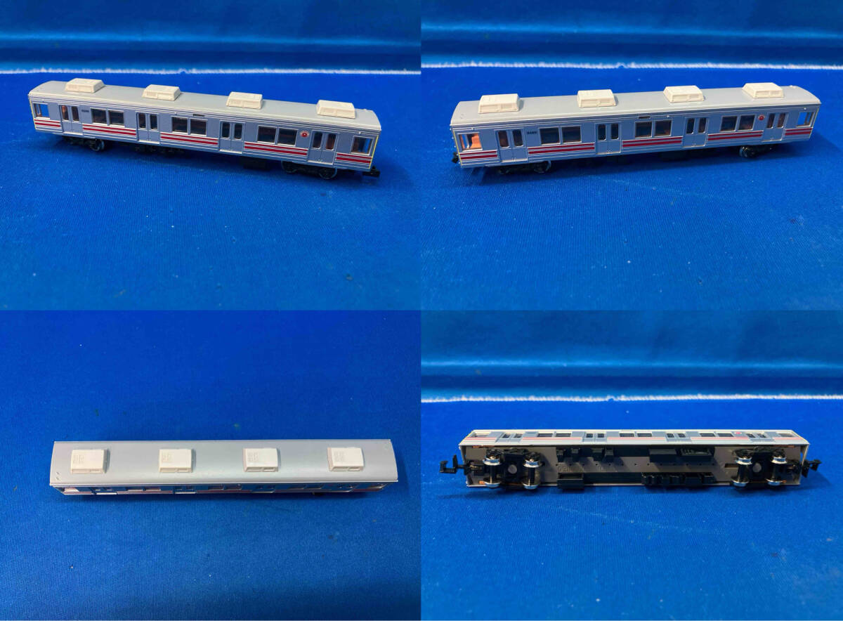 Ｎゲージ GREENMAX 30462 東急電鉄8590系(田園都市線・8695編成・スカート付き)増結用中間車6両セット(動力無し) グリーンマックス_画像9