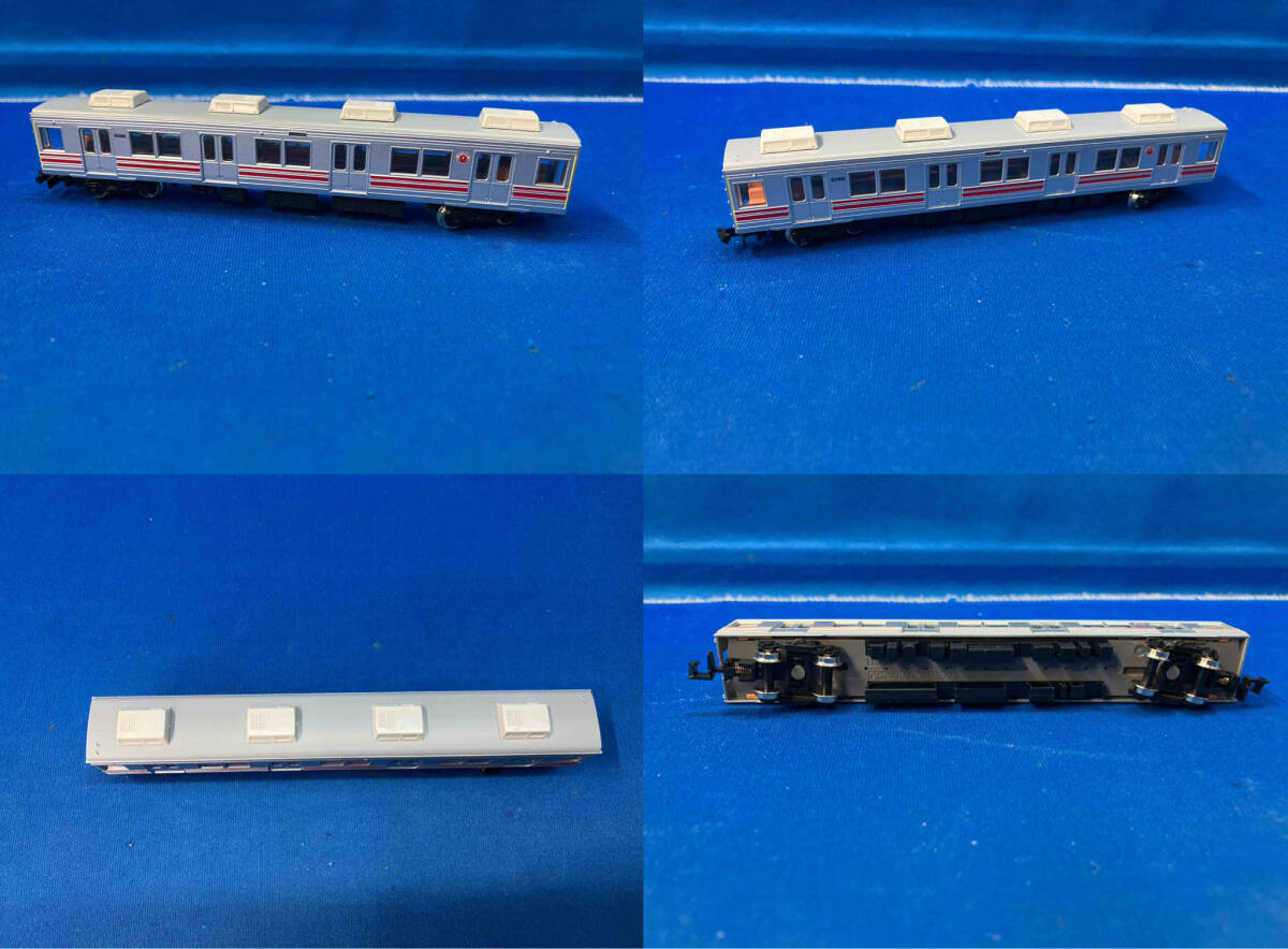 Ｎゲージ GREENMAX 30462 東急電鉄8590系(田園都市線・8695編成・スカート付き)増結用中間車6両セット(動力無し) グリーンマックス_画像5