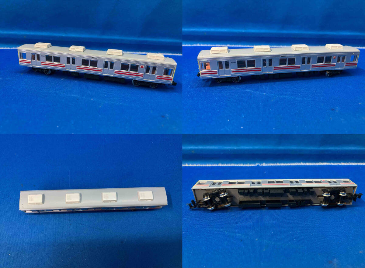 Ｎゲージ GREENMAX 30462 東急電鉄8590系(田園都市線・8695編成・スカート付き)増結用中間車6両セット(動力無し) グリーンマックス_画像8