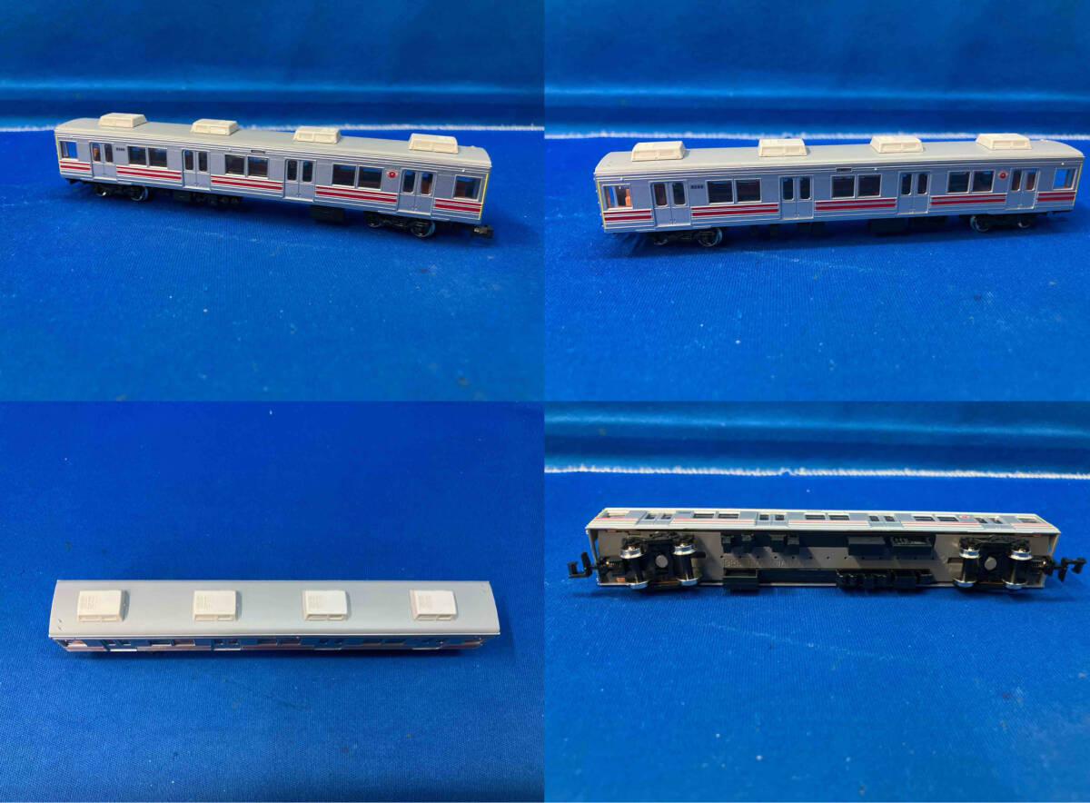 Ｎゲージ GREENMAX 30462 東急電鉄8590系(田園都市線・8695編成・スカート付き)増結用中間車6両セット(動力無し) グリーンマックス_画像6