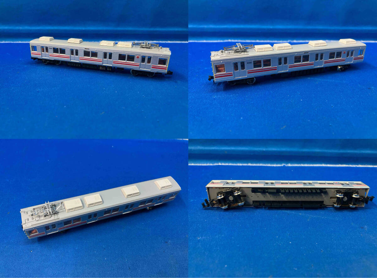 Ｎゲージ GREENMAX 30462 東急電鉄8590系(田園都市線・8695編成・スカート付き)増結用中間車6両セット(動力無し) グリーンマックス_画像4