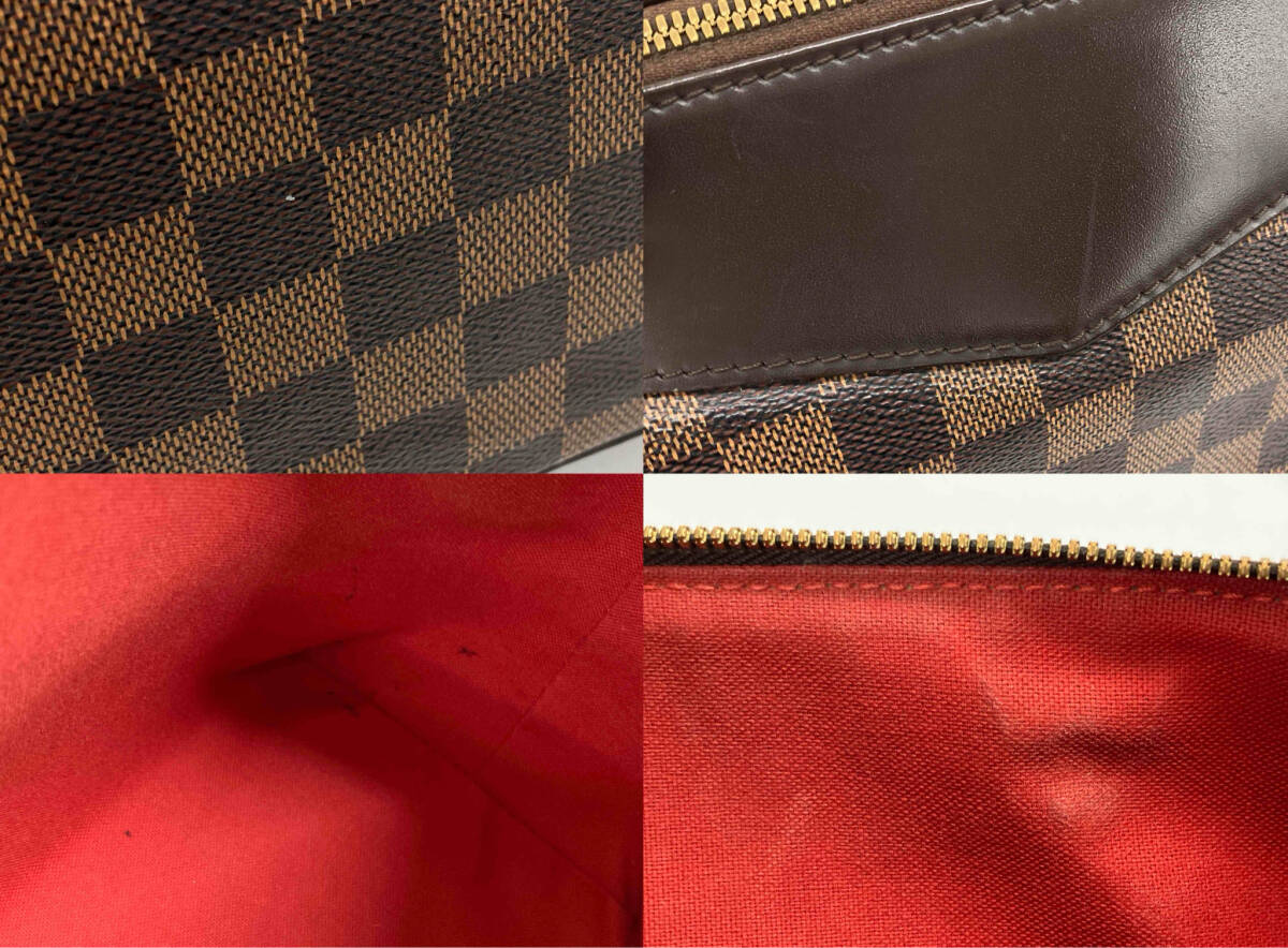 LOUIS VUITTON ダミエ エベヌ ウェストミンスターPM N41102 トートバッグ ハンドバッグ レザー ブラウン ルイヴィトン FL2142 鑑定書付き_画像9
