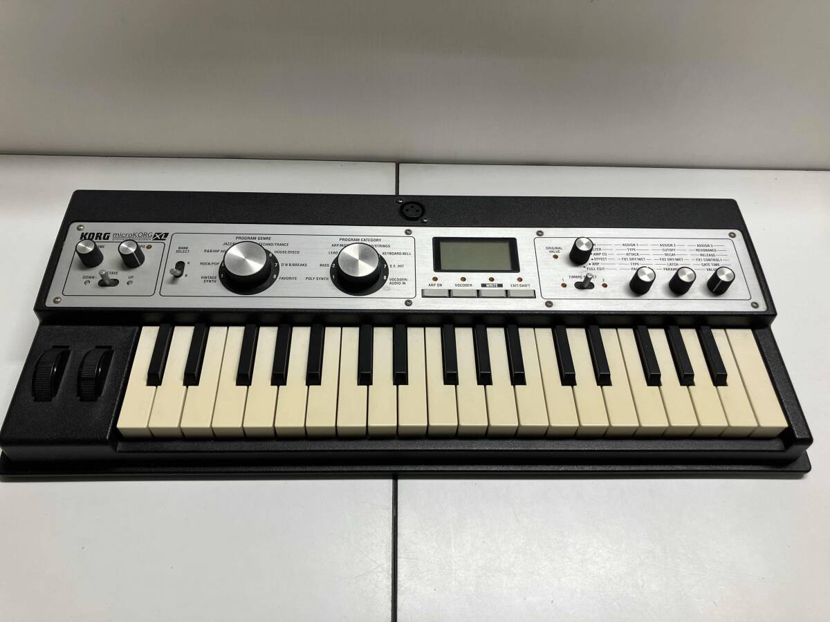 KORG Micro korg XL シンセサイザー ジャンク Yahoo!オークション - ジャンク KORGコルグ Micro Korg XL