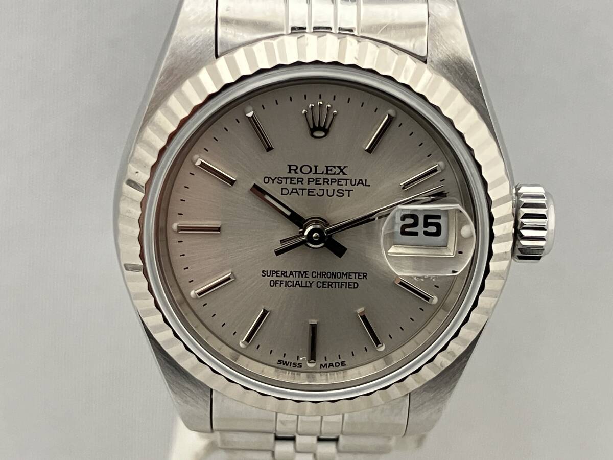 【2025年7月OH済】ROLEX ロレックス／デイトジャスト／79174／A825471／自動巻 店舗受取可_画像1
