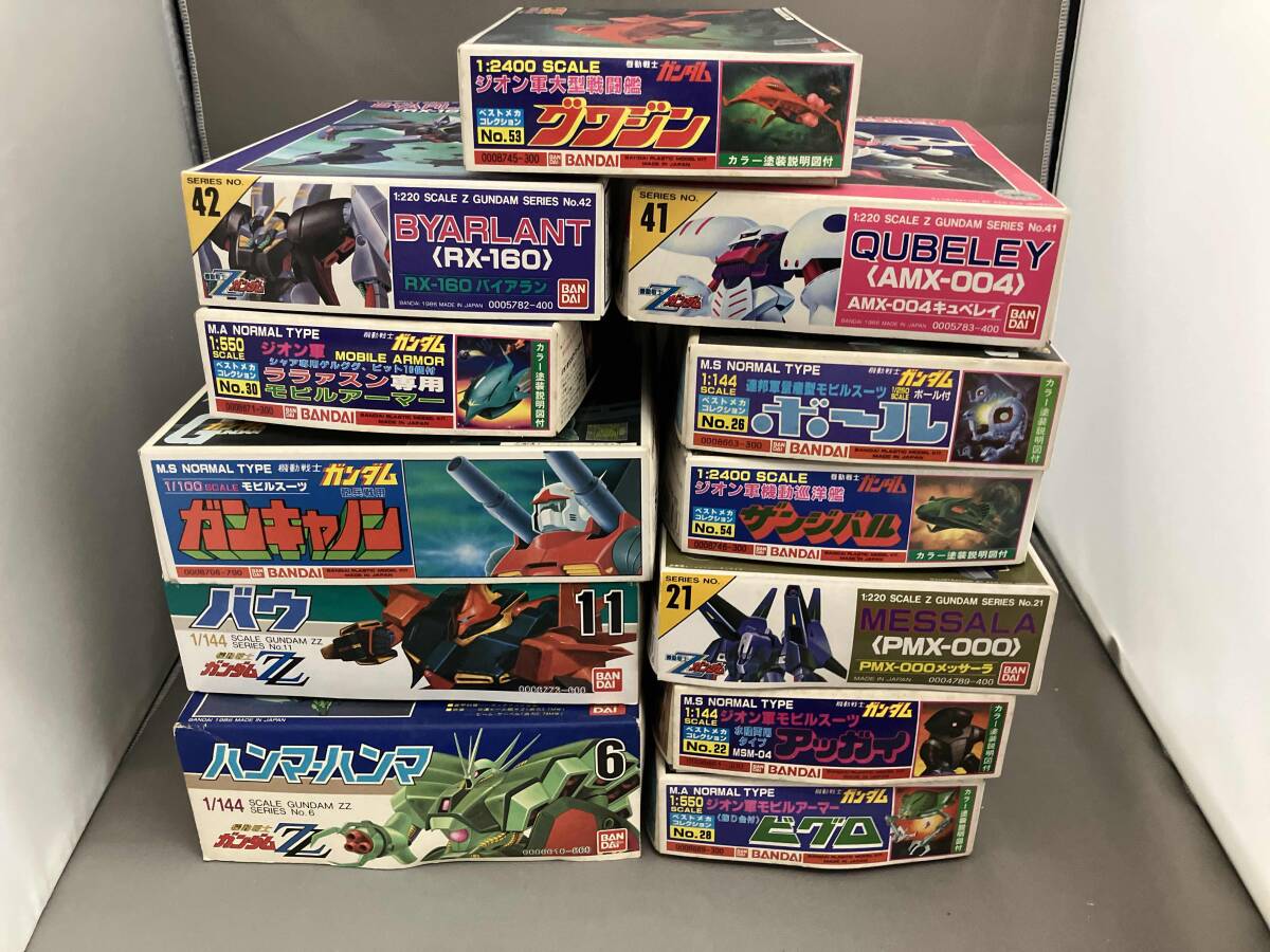 ガンプラ ジャンク 12体 まとめ売り ジャンク 現状品 ガンプラ 12個セット ※全て説明書なし(機動戦士