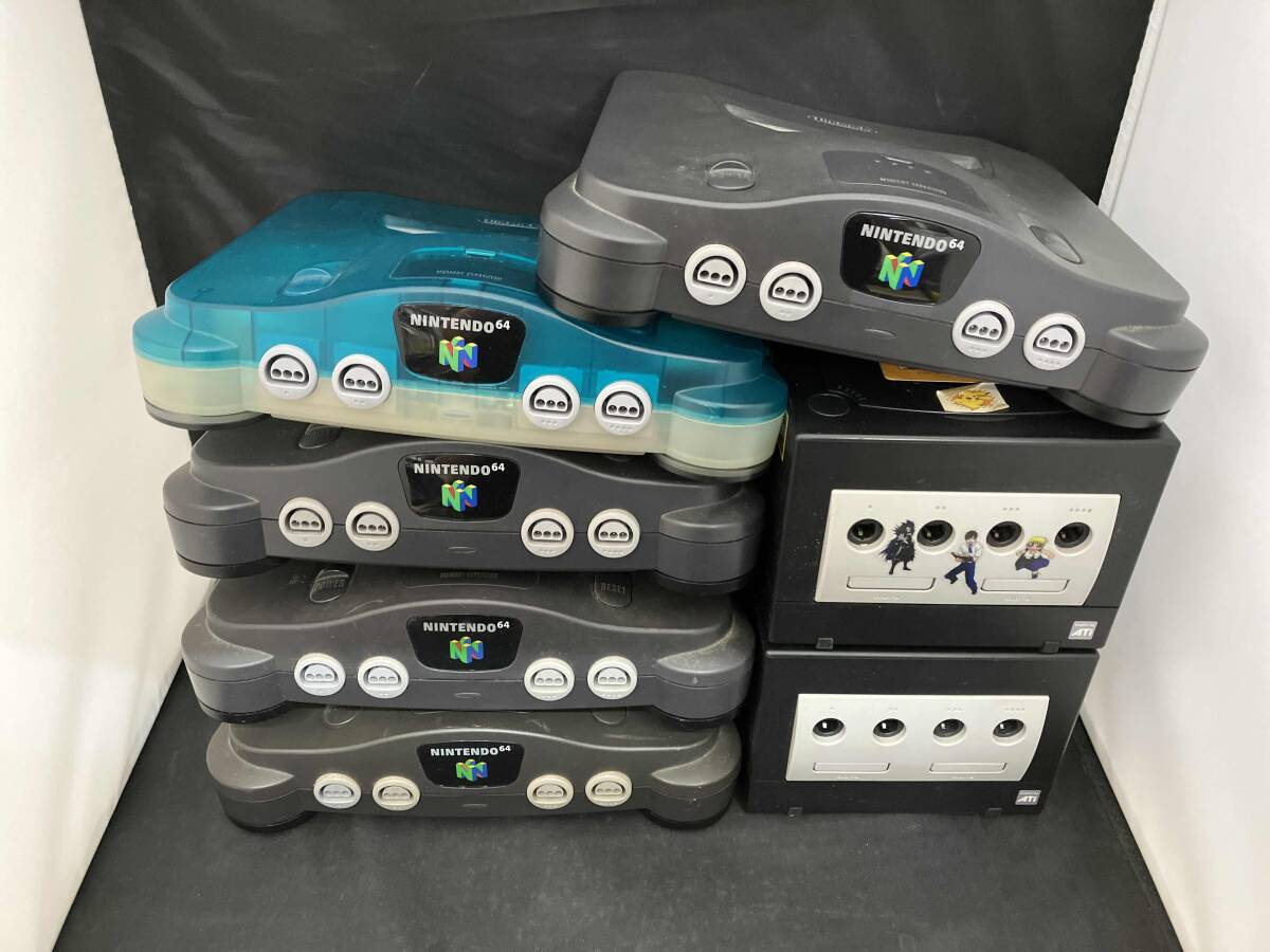 任天堂ゲーム機本体ジャンク品 まとめ売り ジャンク 現状品 Nintendo ニンテンドーゲーム機 本体のみ