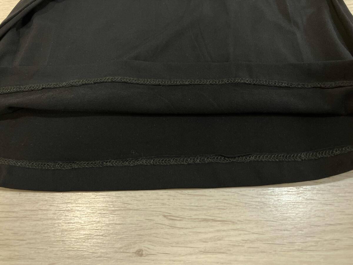 HELMUT LANG/長袖Tシャツ?カットソー／90s/本人期/黒タグ／ナイロン／BLACK/ ARCHIVE/サイズS/ヘルムート ラング