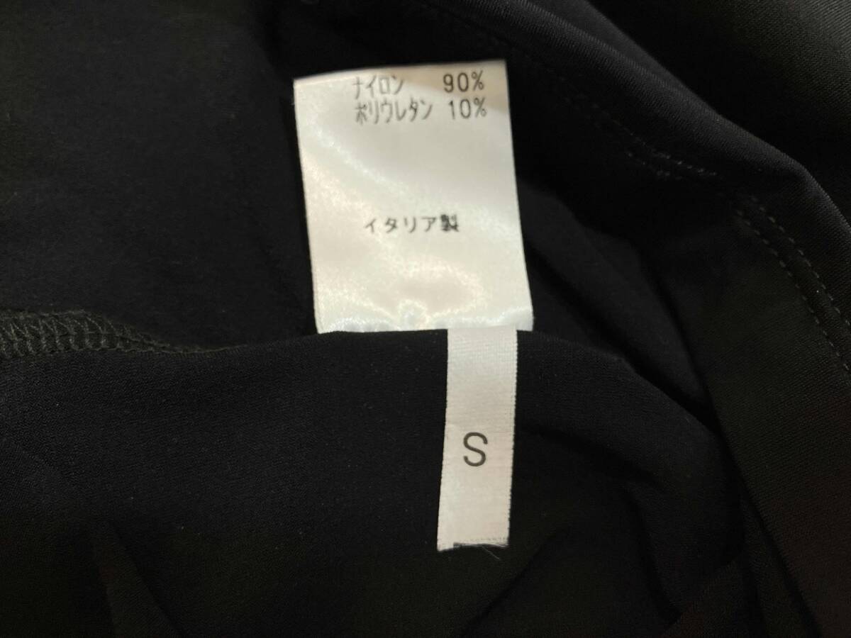 HELMUT LANG/長袖Tシャツ?カットソー／90s/本人期/黒タグ／ナイロン／BLACK/ ARCHIVE/サイズS/ヘルムート ラング