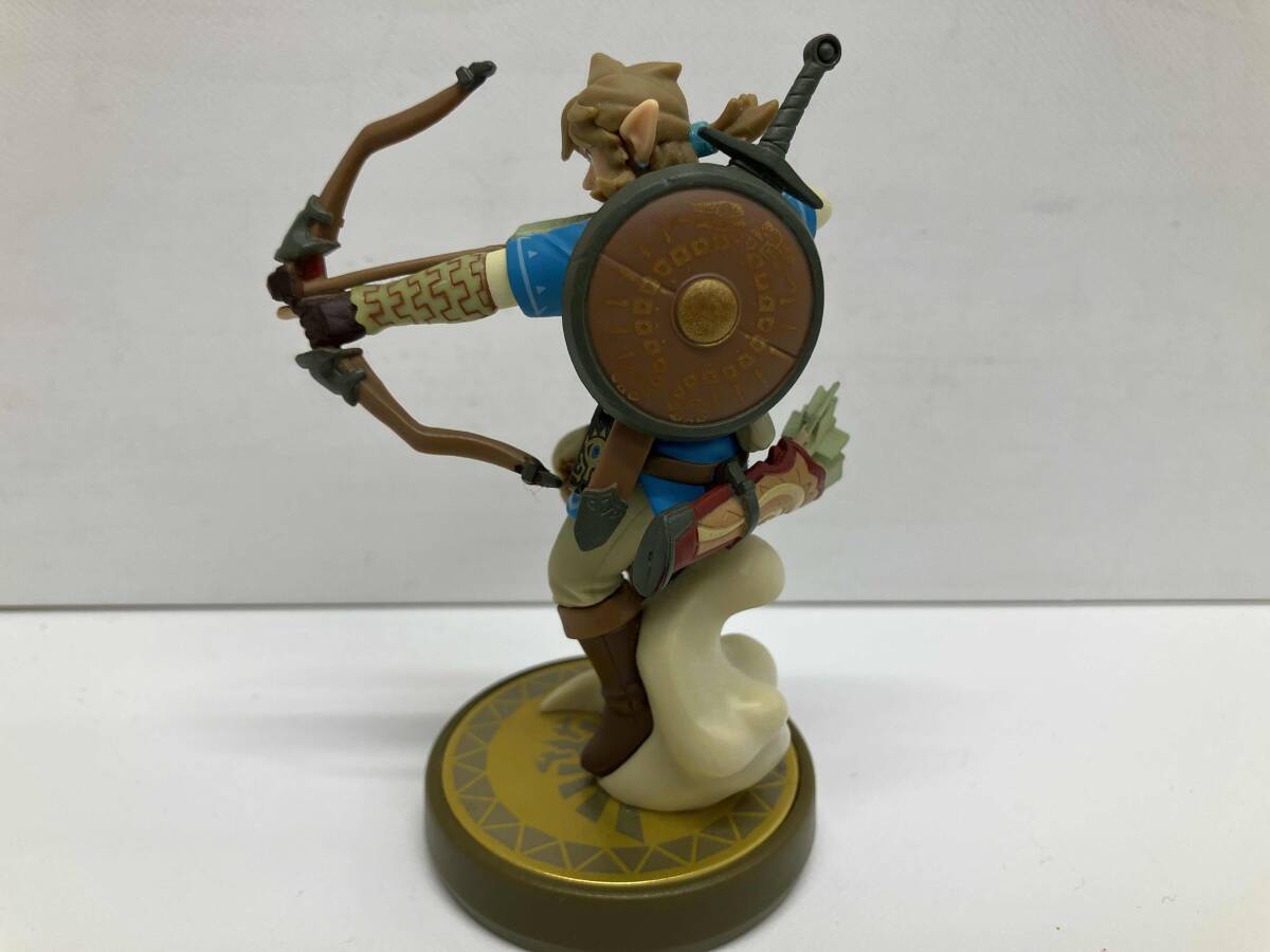 任天堂 ニンテンドー amiibo リンク(弓)【ブレス オブ ザ ワイルド】(ゼルダの伝説シリーズ)_画像3