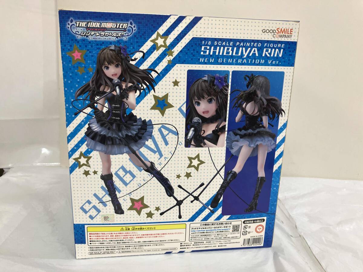 (再販)グッドスマイルカンパニー 渋谷凛 ニュージェネレーションVer. 1/8 「アイドルマスター シンデレラガールズ」 開封済_画像3