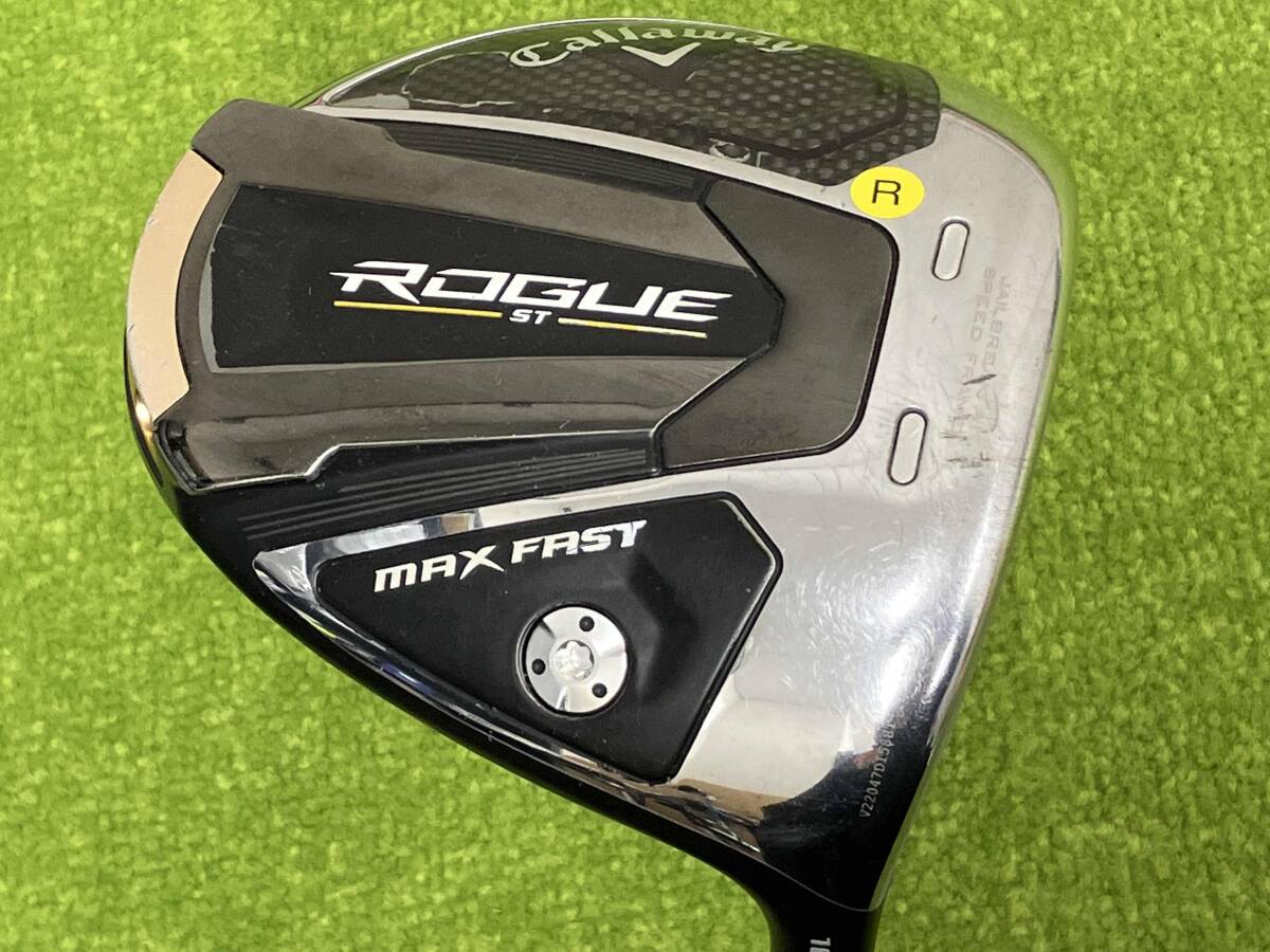 キャロウェイ ROGUE ST MAX FAST ドライバー 10.5° SPEEDER NX フレックスR_画像1