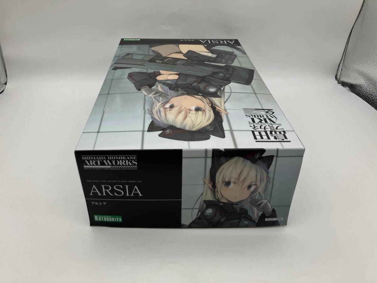 未組立 プラモデル コトブキヤ アルシア_画像4