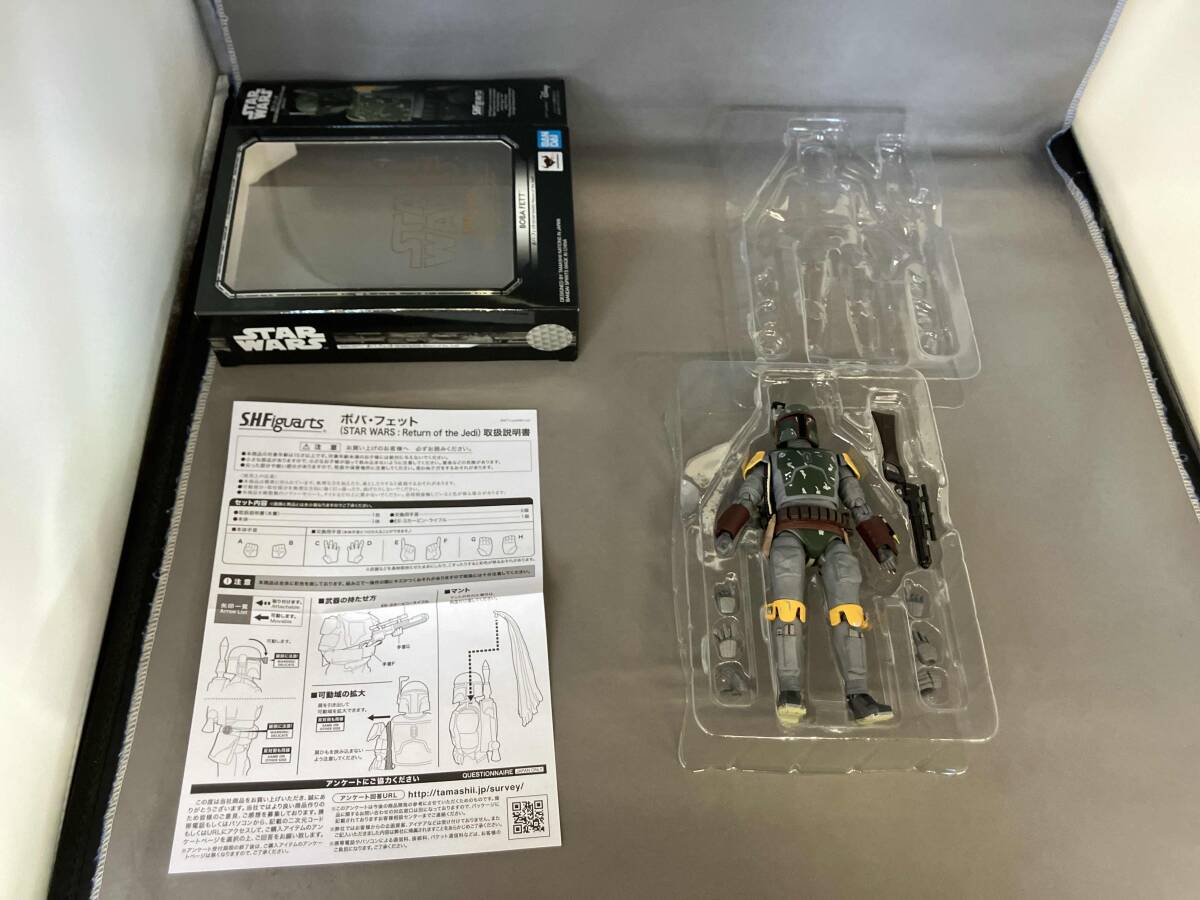 S.H.Figuarts ボバ・フェット (STAR WARS:Episode VI - Return of the Jedi) スター・ウォーズ エピソード6/ジェダイの帰還_画像4