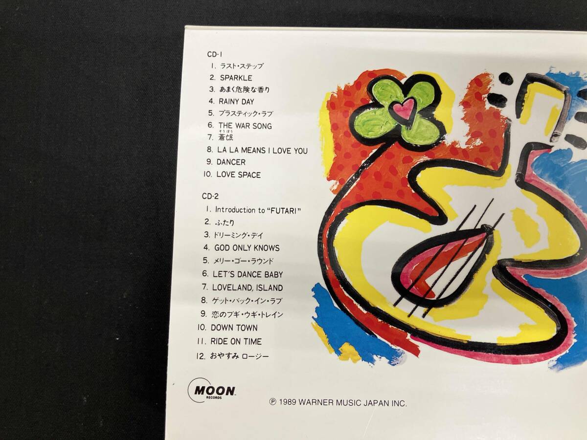 山下達郎 CD JOY ~TATSURO YAMASHITA LIVE~_画像3