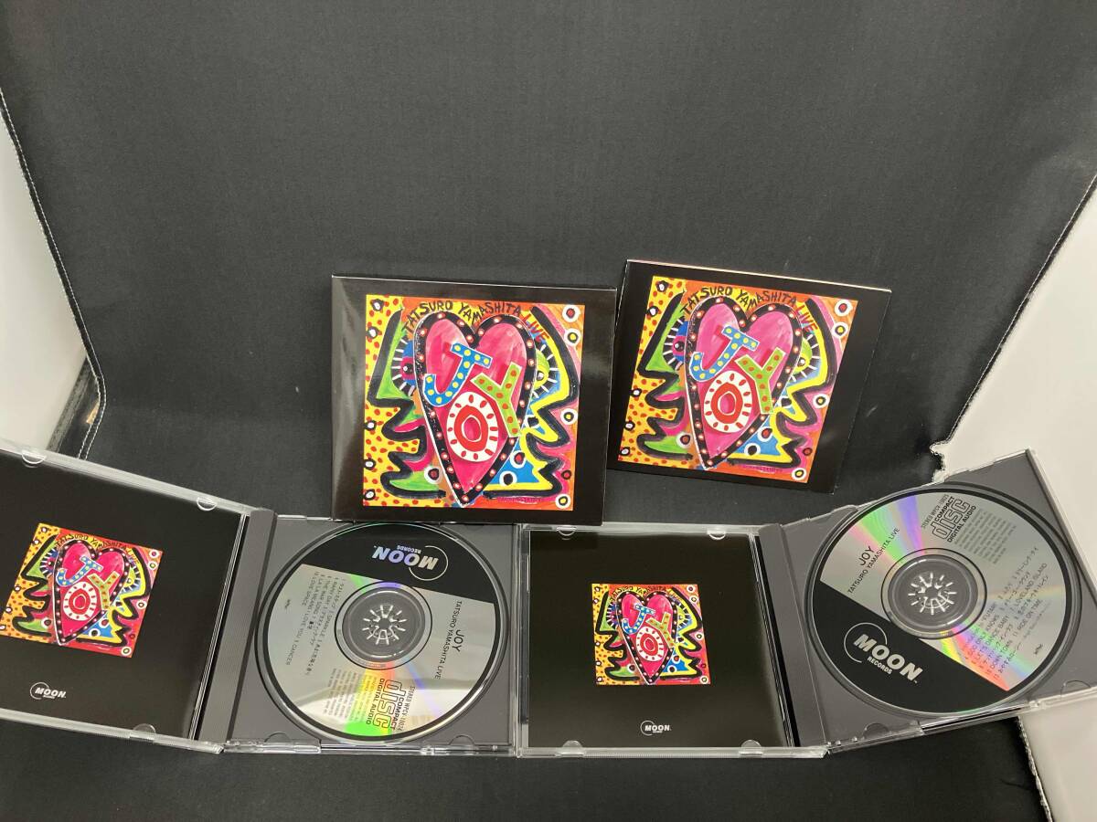 山下達郎 CD JOY ~TATSURO YAMASHITA LIVE~_画像4