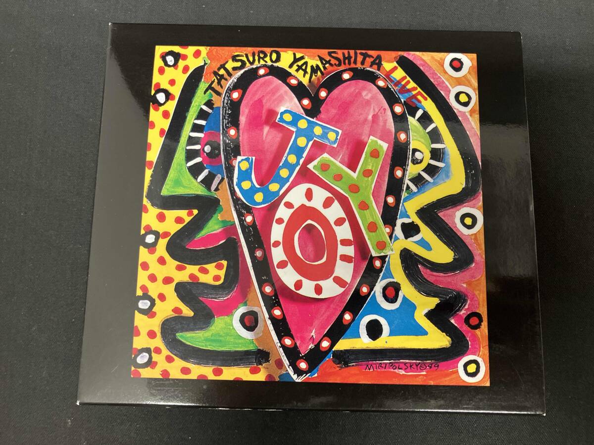 山下達郎 CD JOY ~TATSURO YAMASHITA LIVE~_画像1