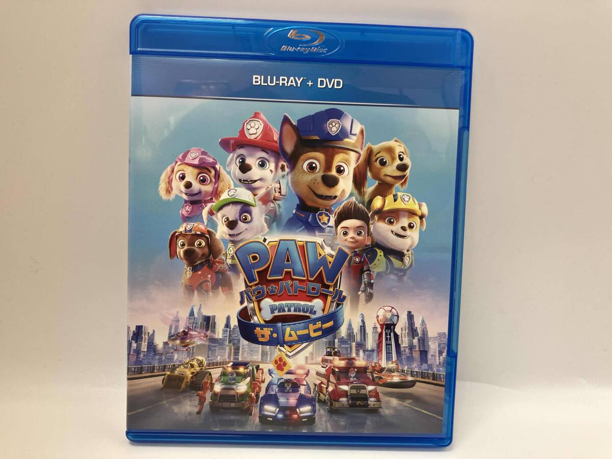 pau* Patrol The * Movie (Blu-ray Disc+DVD) pau* Patrol The * Movie (Blu-ray Disc+DVD)