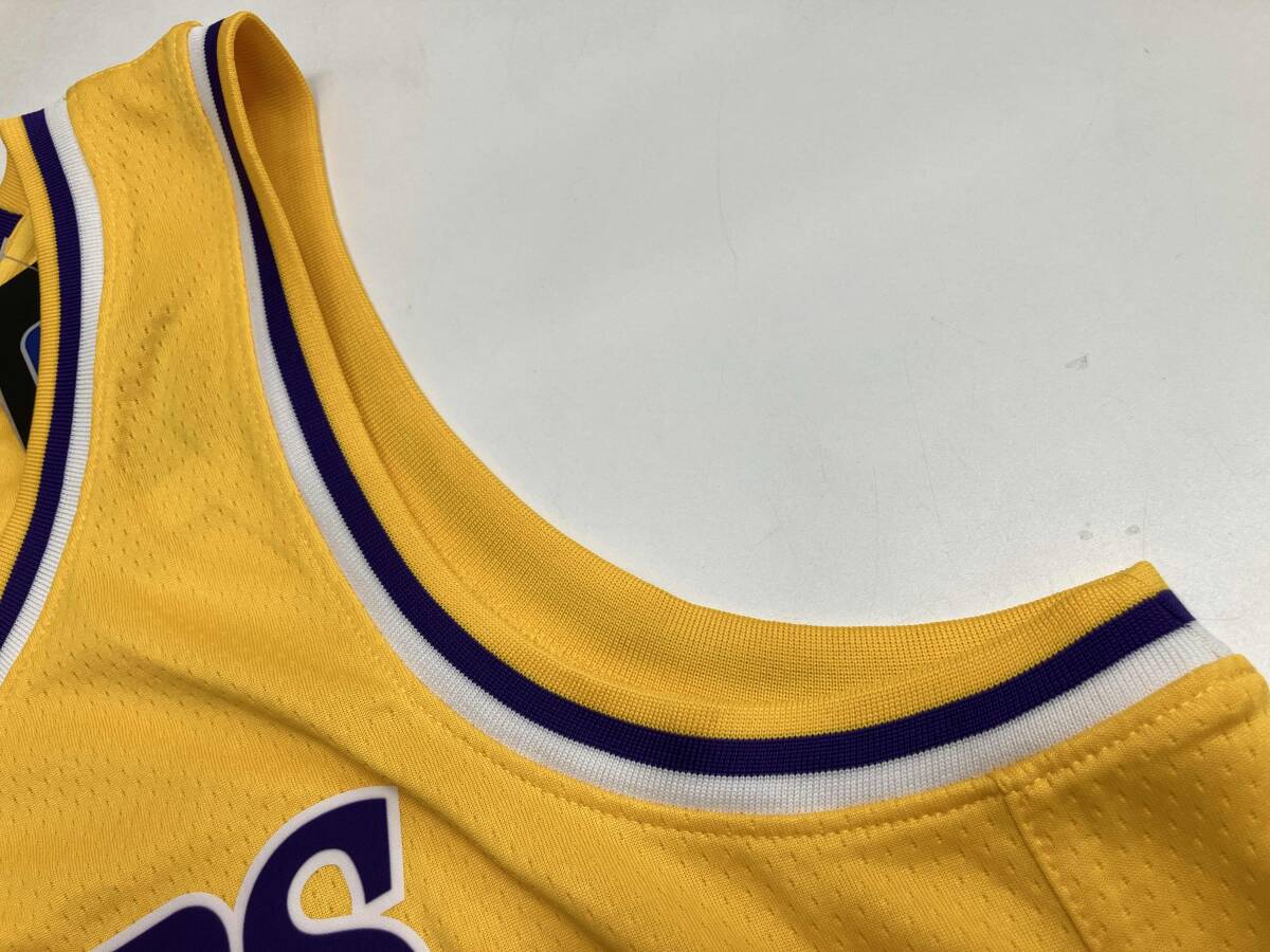 NIKE ナイキ ロサンゼルス レイカーズ #28 八村塁 バスケットボール レプリカユニフォーム L_画像7