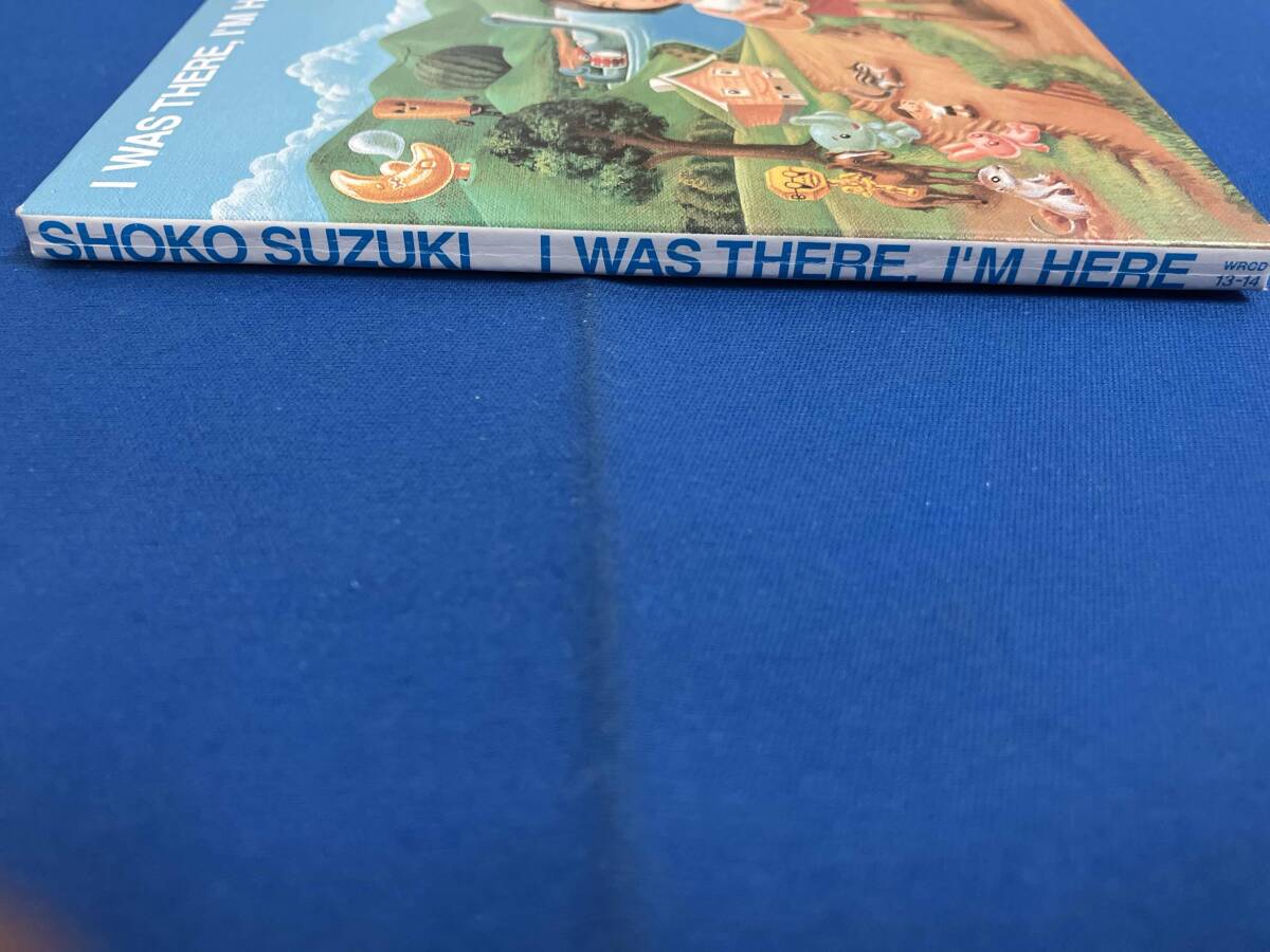 鈴木祥子 CD I WAS THERE, I'M HERE_画像3