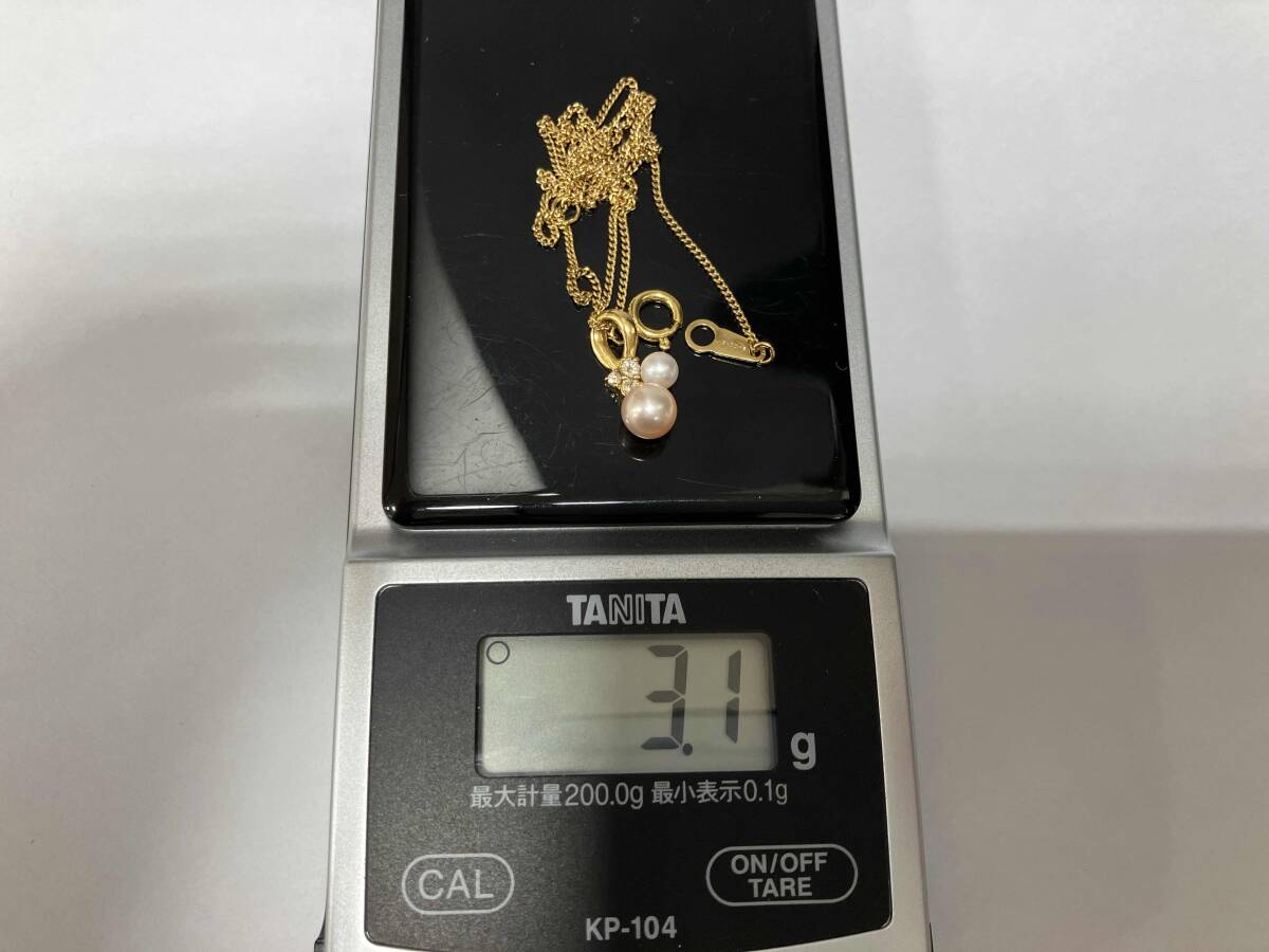 VENDOME Vendome группа K18 40cm 3.1g колье 