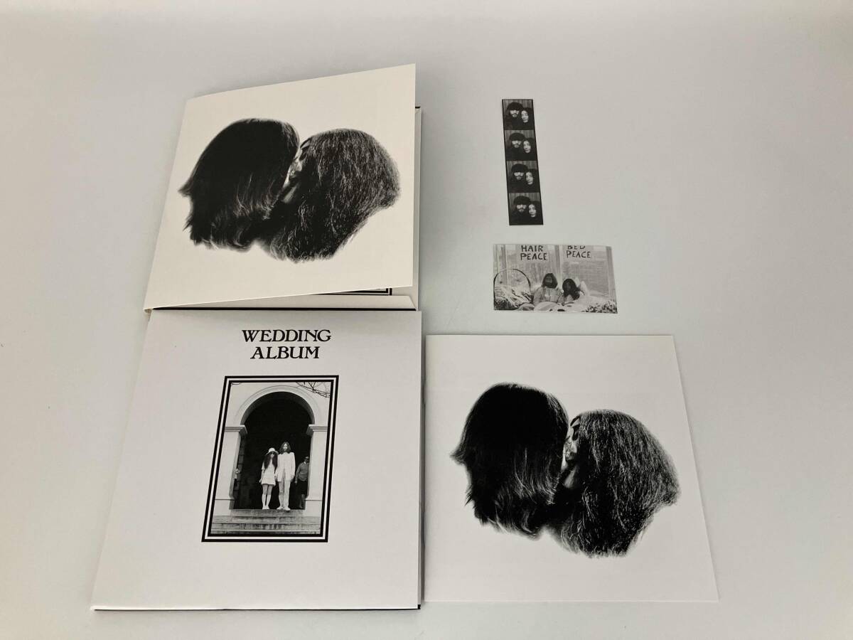ジョン・レノン&ヨーコ・オノ CD ウェディング・アルバム(完全生産限定盤)_画像4