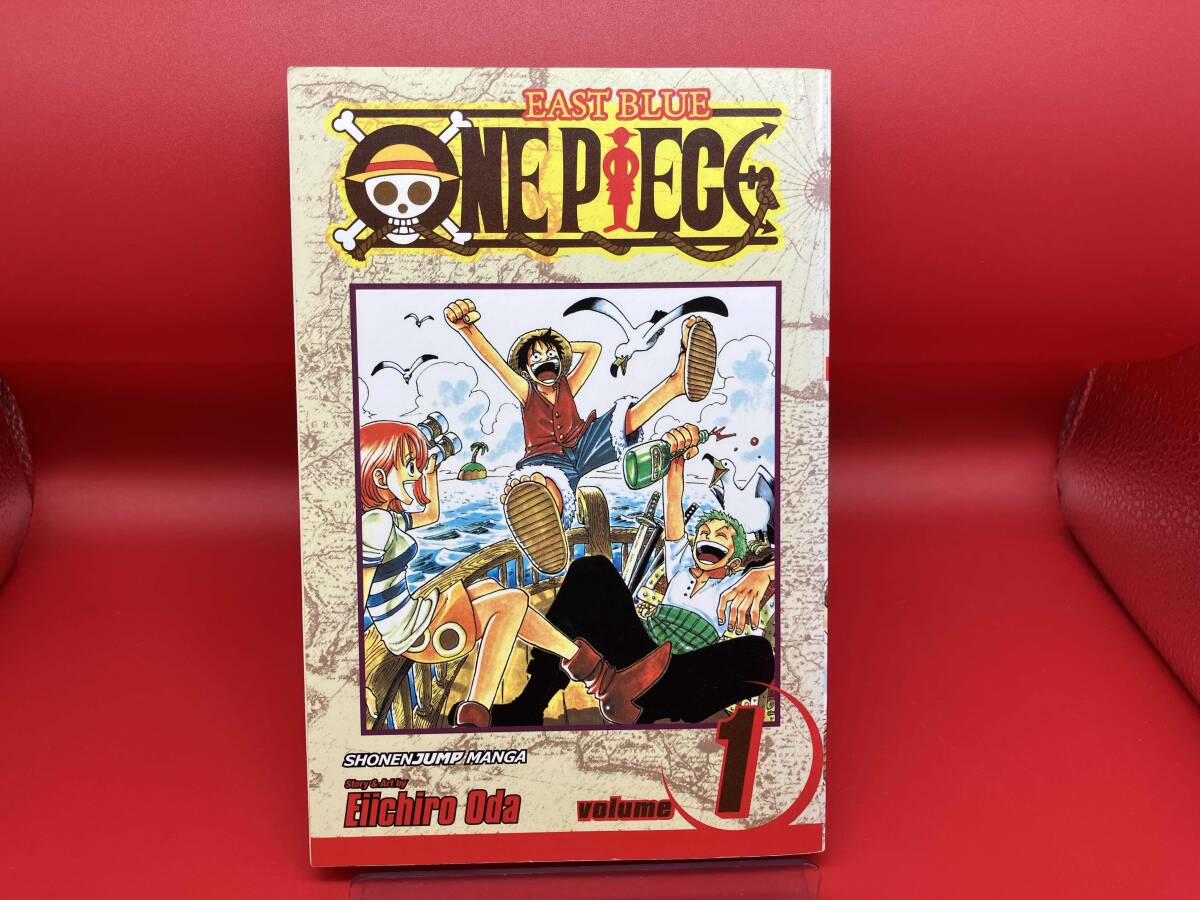 ONE PIECE EAST BLUE 1 ワンピース 洋書_画像1