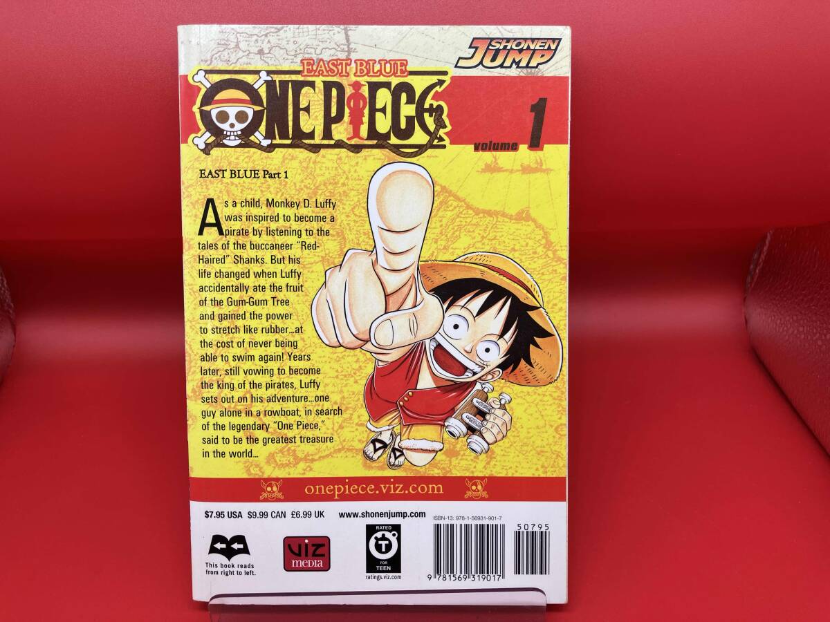 ONE PIECE EAST BLUE 1 ワンピース 洋書_画像2