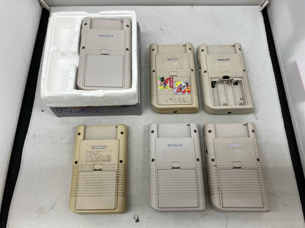 1円スタート! GB ゲームボーイカラー ② 本体 ジャンク 送料230円 ジャンク 「1台1円スタート」Nintendo ゲームボーイゲーム機本体21台